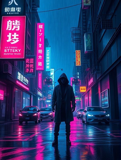 亚洲综合影视 - 赛博都市 排名封面