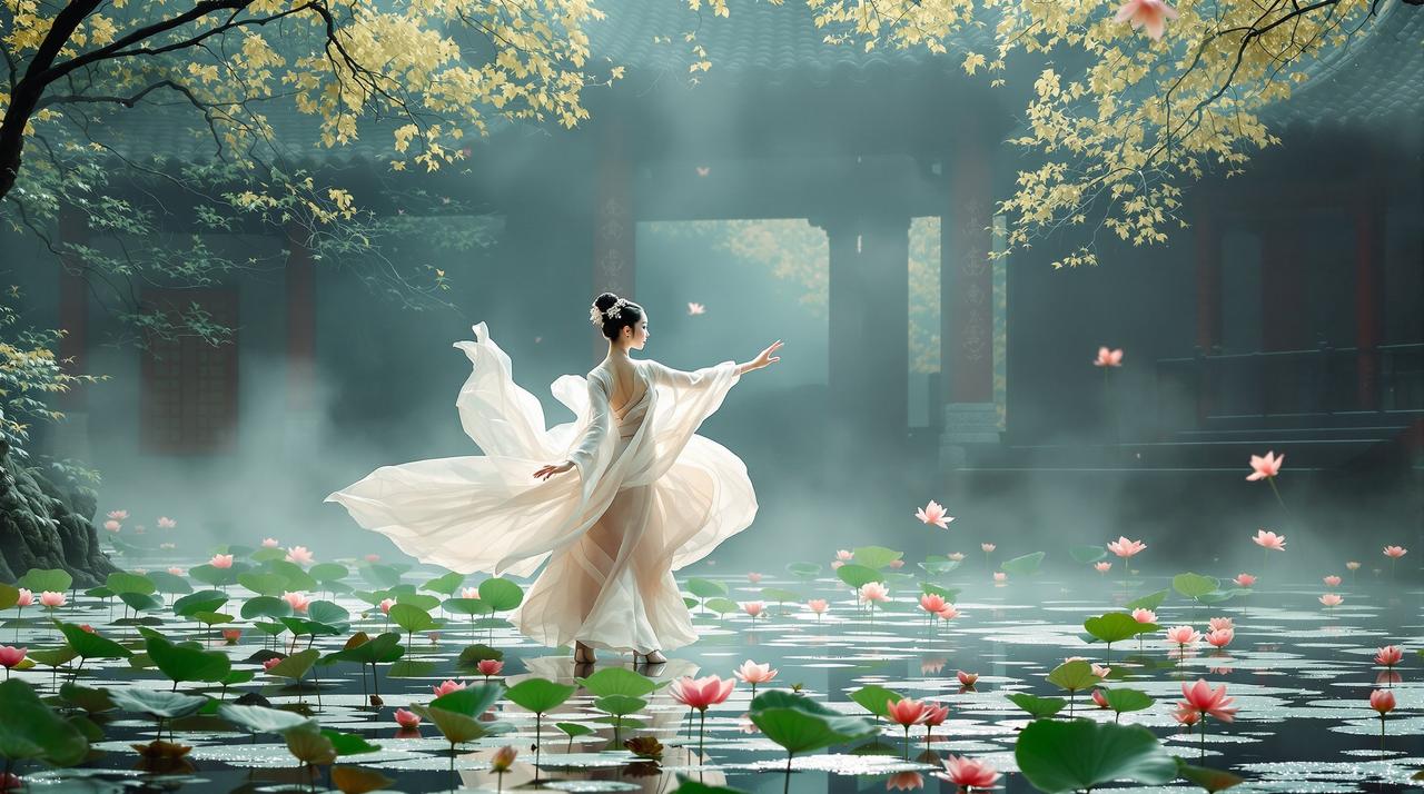 亚洲综合影视 - 古风舞蹈MV：洛神赋 投稿封面