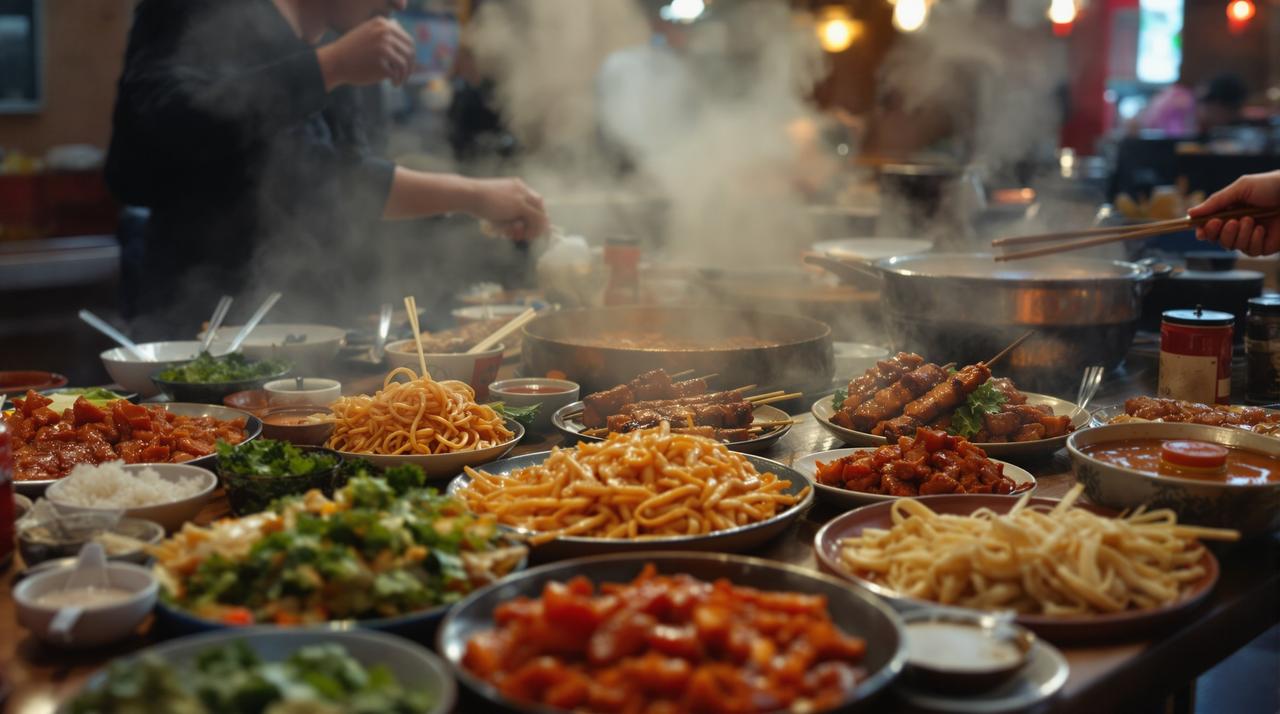 亚洲综合影视 - 街头美食探店：成都篇 投稿封面